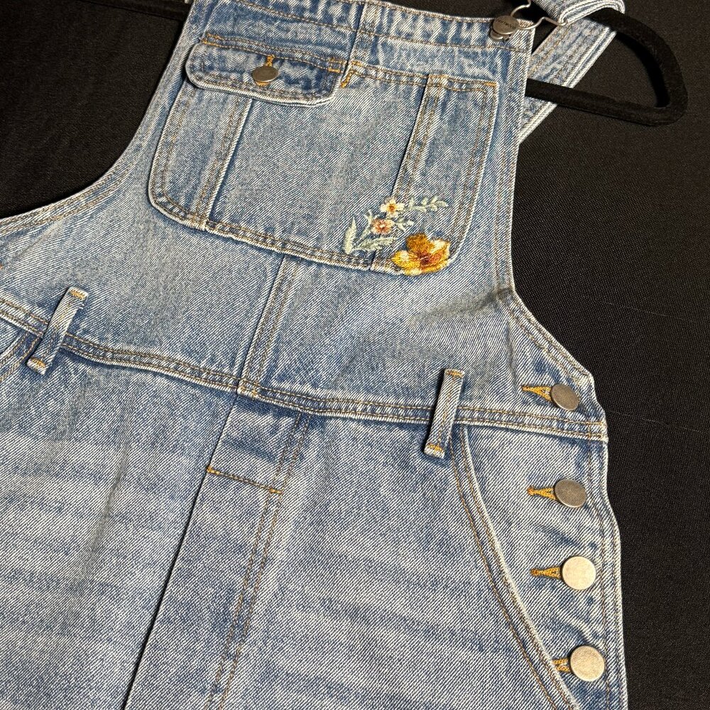 Free People x Driftwood Sammy Garden Skirtall Sz L - Picture 6 of 16